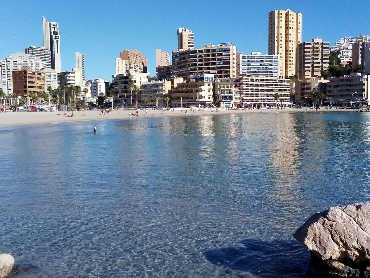 Apartamento En La Cala De Finestrat Exteriör bild