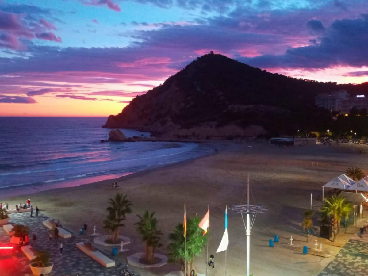 Apartamento En La Cala De Finestrat Exteriör bild